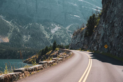 Going to the sun road - glacier national park