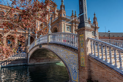 Bridge over river