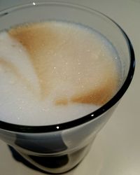 Close-up of drink on table