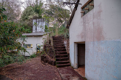 Exterior of old building