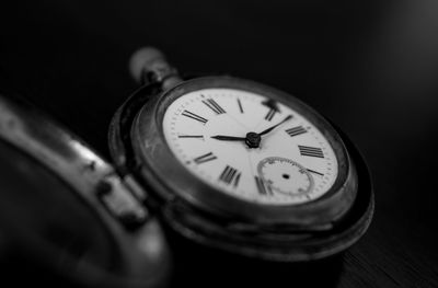 Close-up of clock