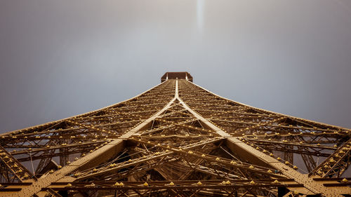 Eifel tower on a sunny day