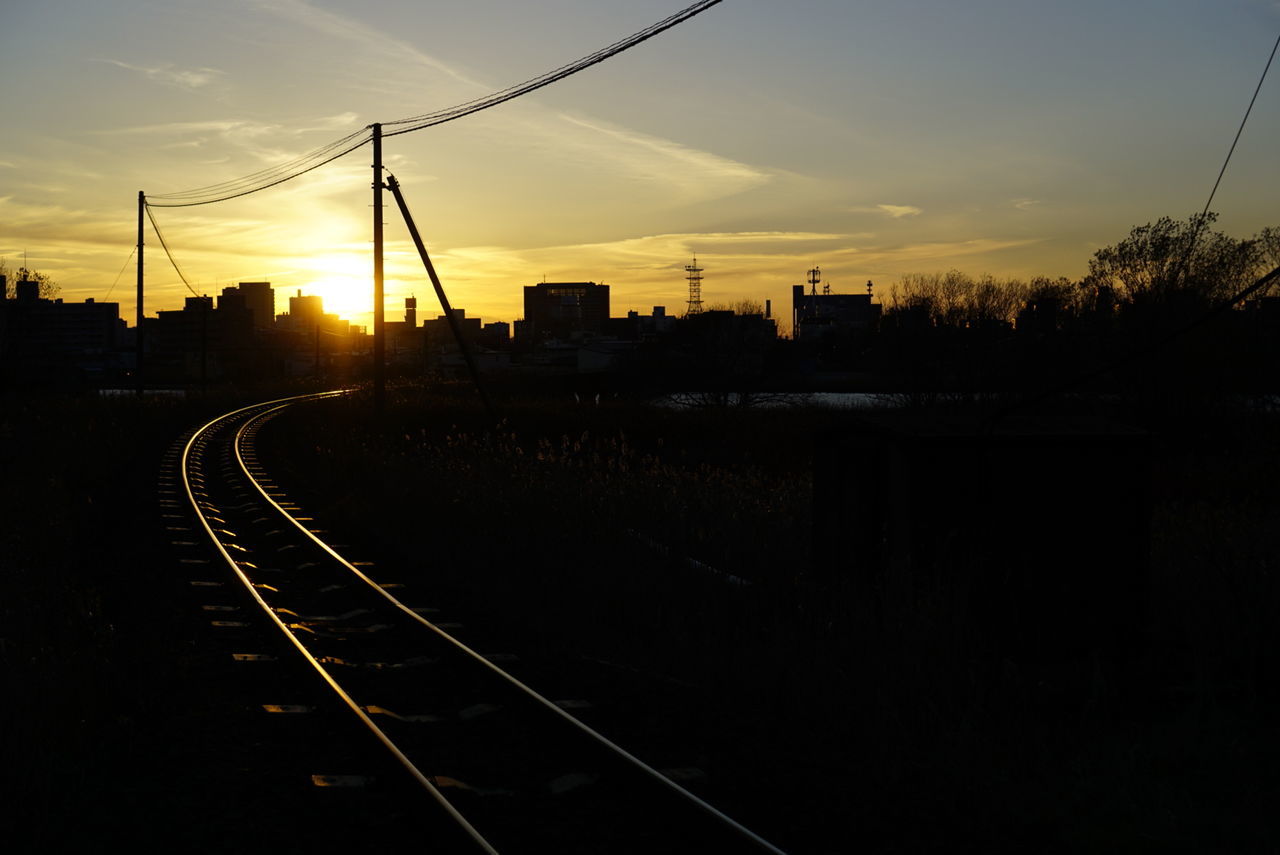 CITYSCAPE AGAINST SKY DURING SUNSET