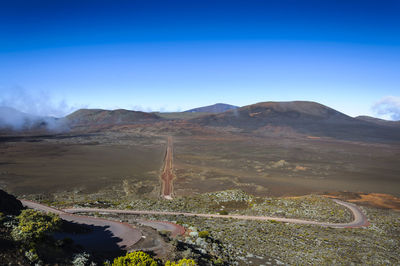 Plaine des sables, ile de la réunion