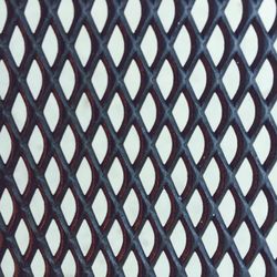 Full frame shot of metal grate