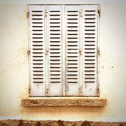 Close-up of built structure