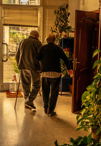 Help in the elderly