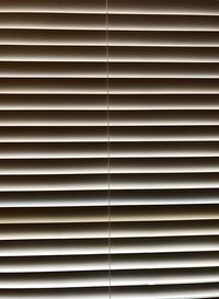 Close-up of blinds