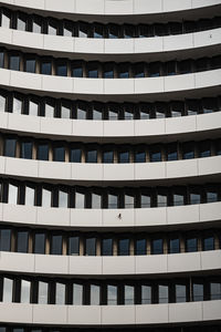 Low angle view of building in city