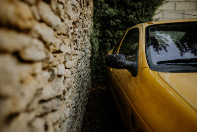 Car on road