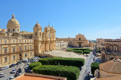 Centro storico di noto.