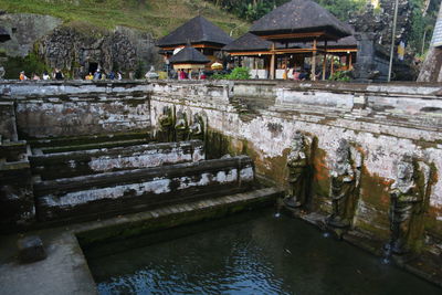 Bridge over river