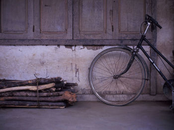 Abandoned bicycle