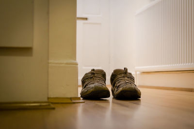 Close-up of shoes