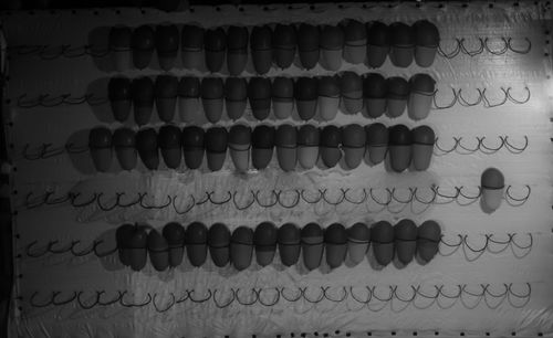 Full frame shot of patterned wall