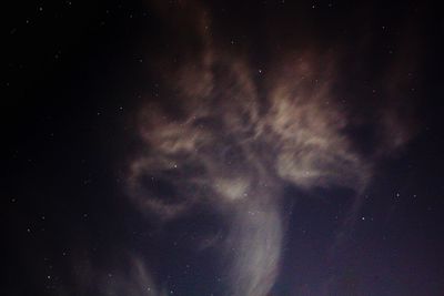 Star field at night