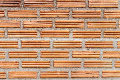 Full frame shot of brick wall