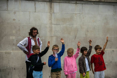 Portrait of young woman