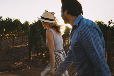 two people