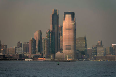 View of city at waterfront