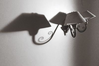 Close-up of stuffed toy on table at home