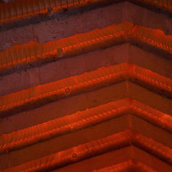 Low angle view of steps