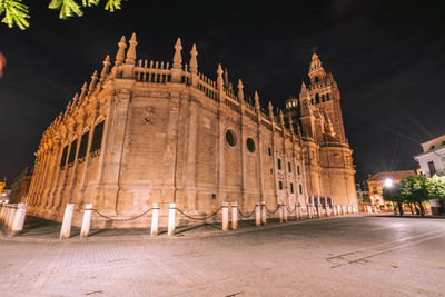 The cathedral of sevilla, church, architecure, religion.