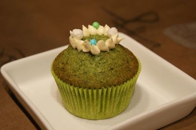 Close-up of served food