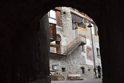 Exterior of building