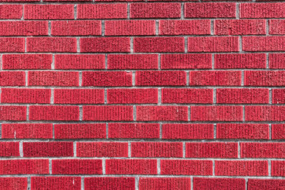 Full frame shot of brick wall