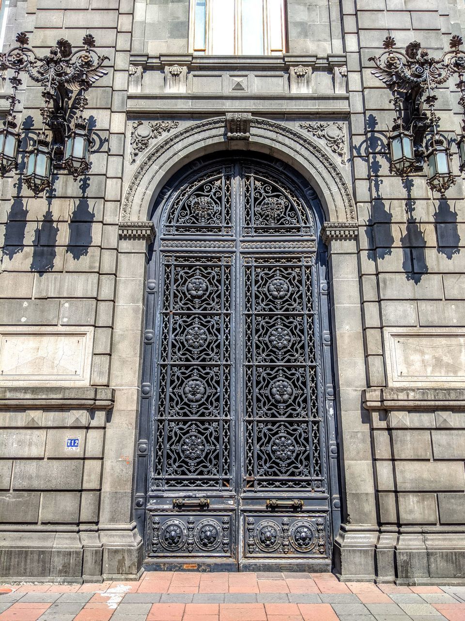 ENTRANCE OF HISTORIC BUILDING