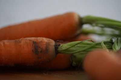 Close-up of vegetables on table