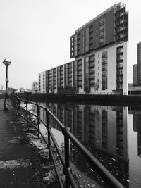 View of buildings in city