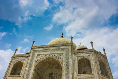 Low angle view of a building