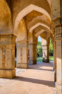 View of historical building