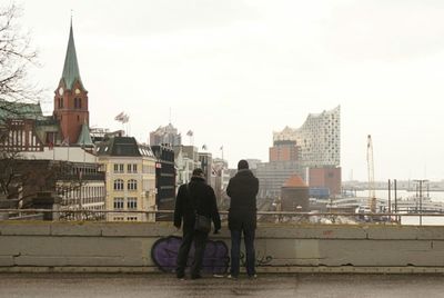 View of cityscape