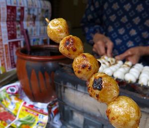 Close-up of food