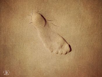 Full frame shot of sand