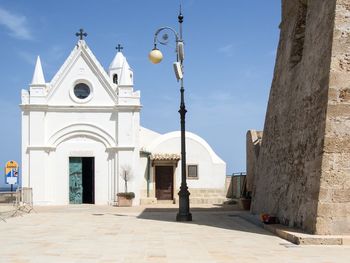 View of church against sky