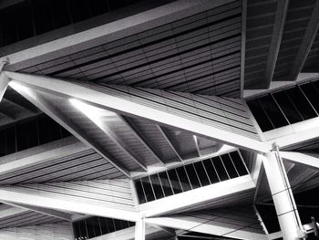 Low angle view of staircase