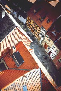 Buildings in city