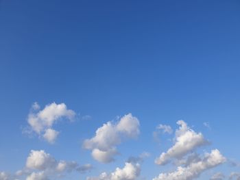 Low angle view of clouds in sky