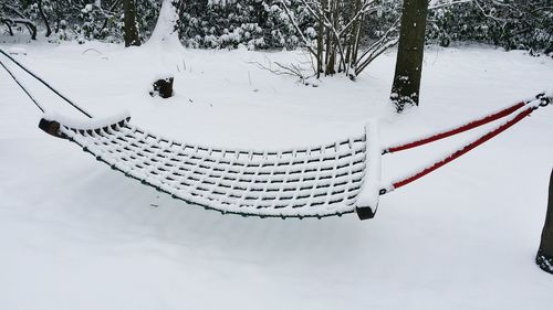 Frozen of hammock