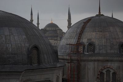 View of mosque against sky