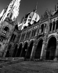 Low angle view of cathedral against sky