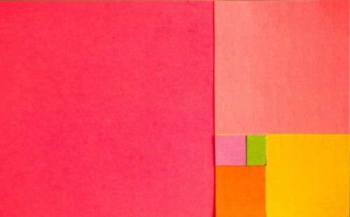 Full frame shot of colorful wall