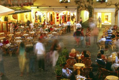 Full frame shot of restaurant