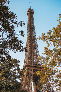 Low angle view of tower