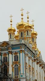 Low angle view of a temple