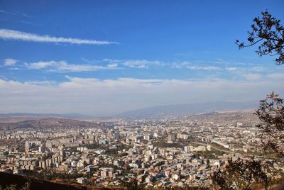 Aerial view of cityscape